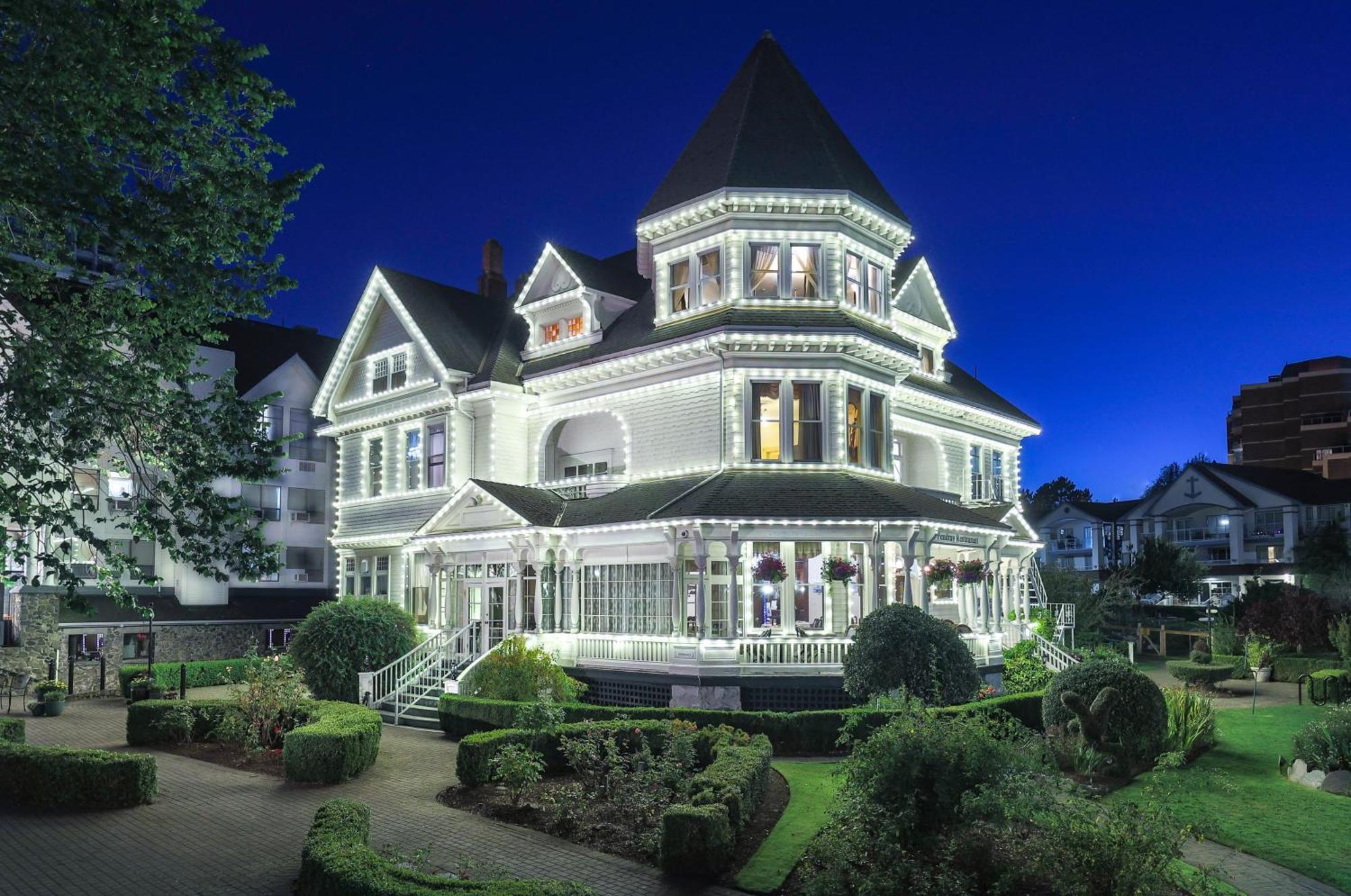 Pendray Inn And Tea House Victoria Exteriér fotografie