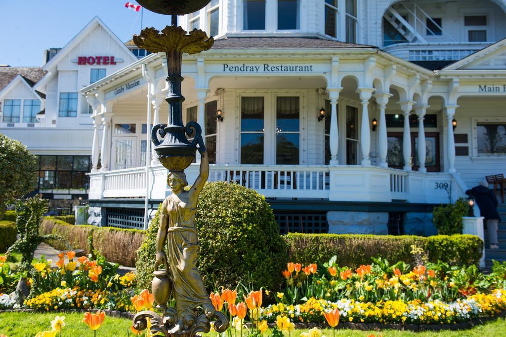 Pendray Inn And Tea House Victoria Exteriér fotografie