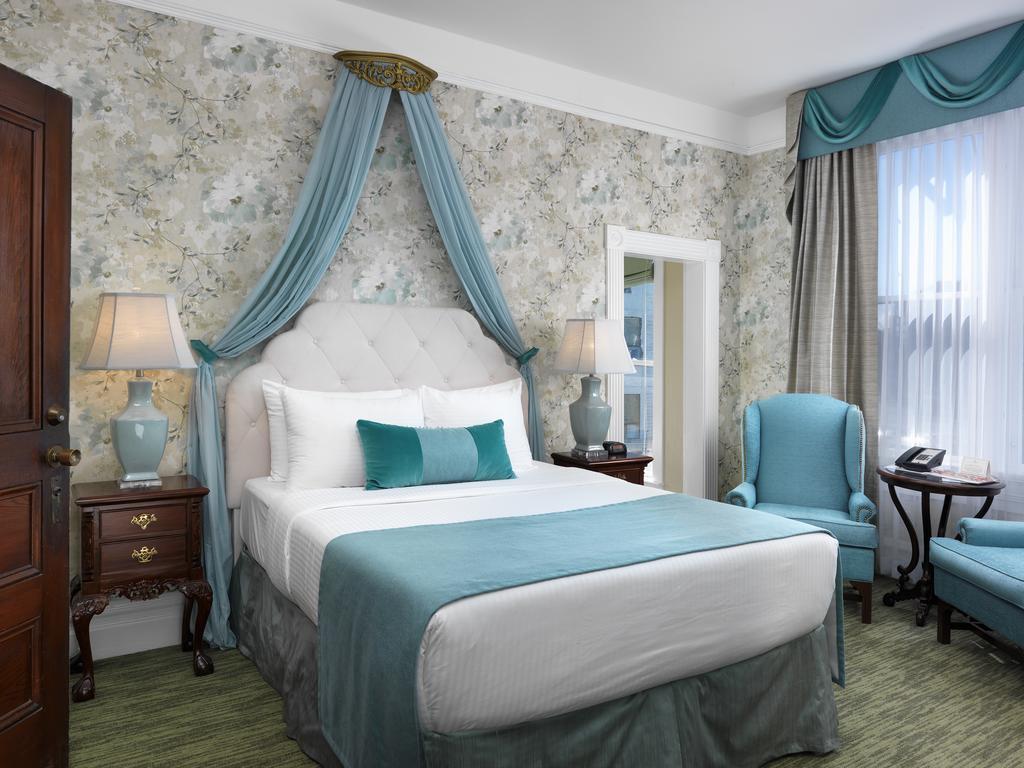 Pendray Inn And Tea House Victoria Exteriér fotografie