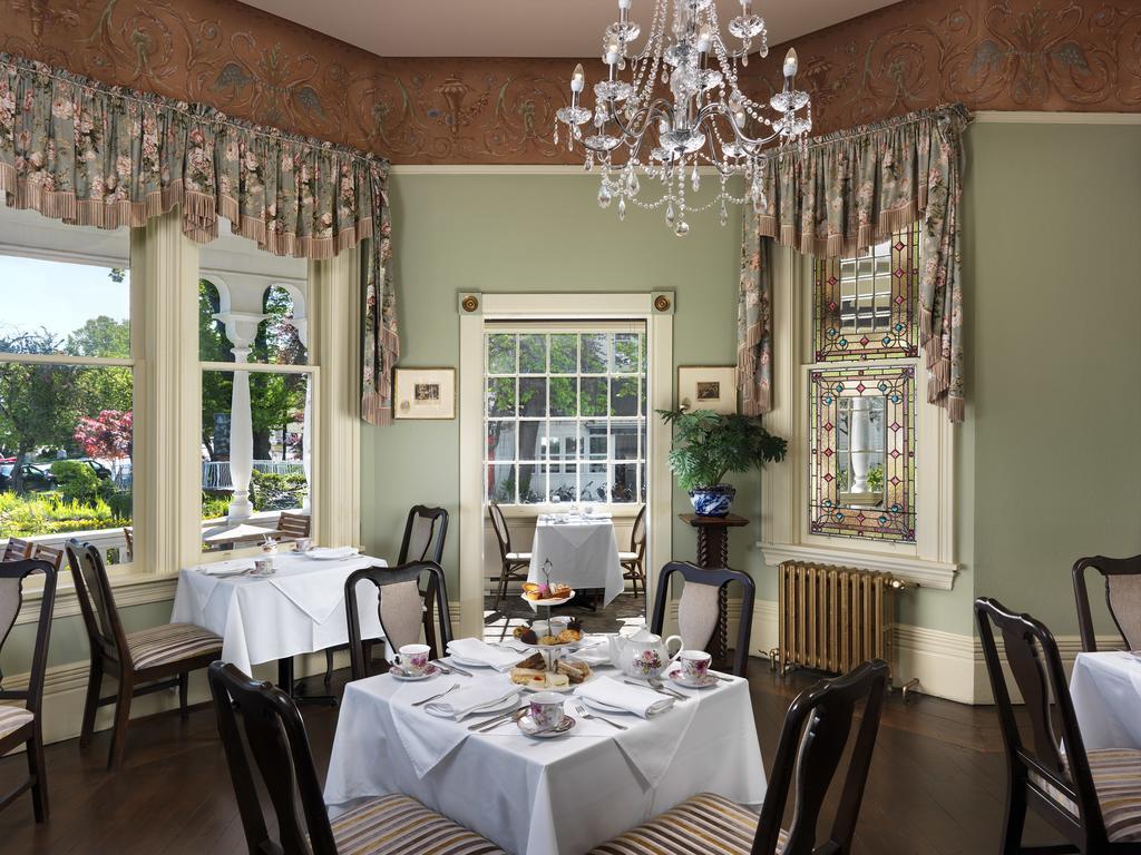 Pendray Inn And Tea House Victoria Exteriér fotografie