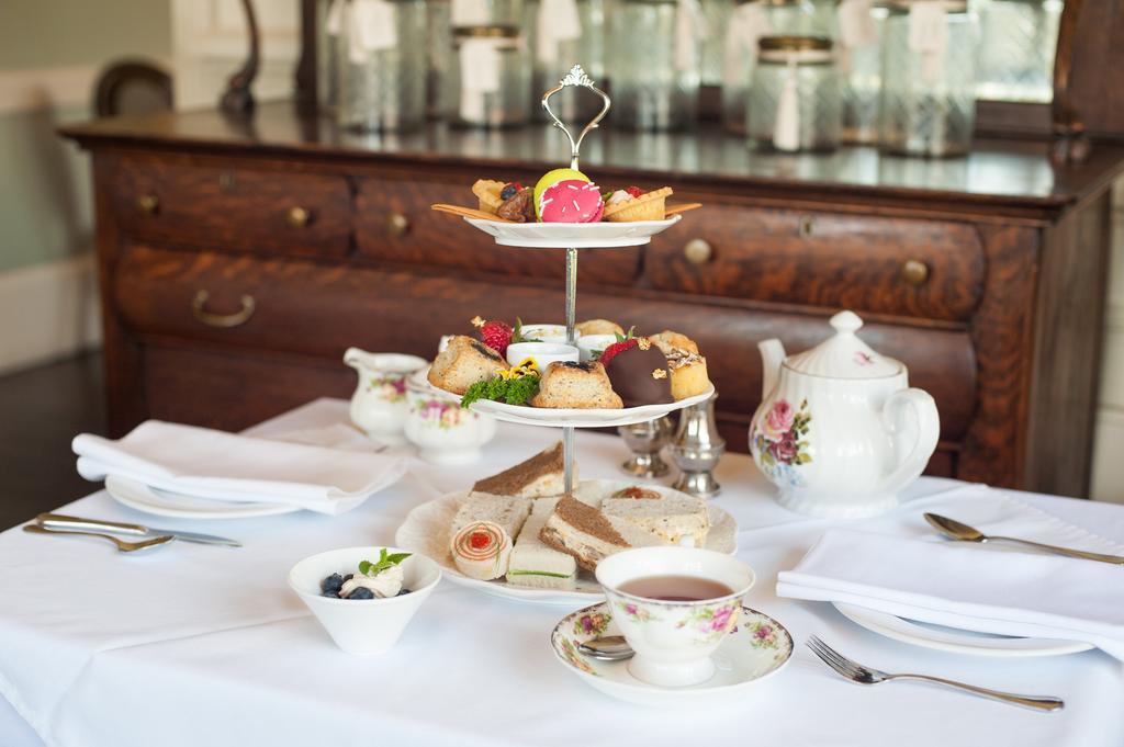 Pendray Inn And Tea House Victoria Exteriér fotografie