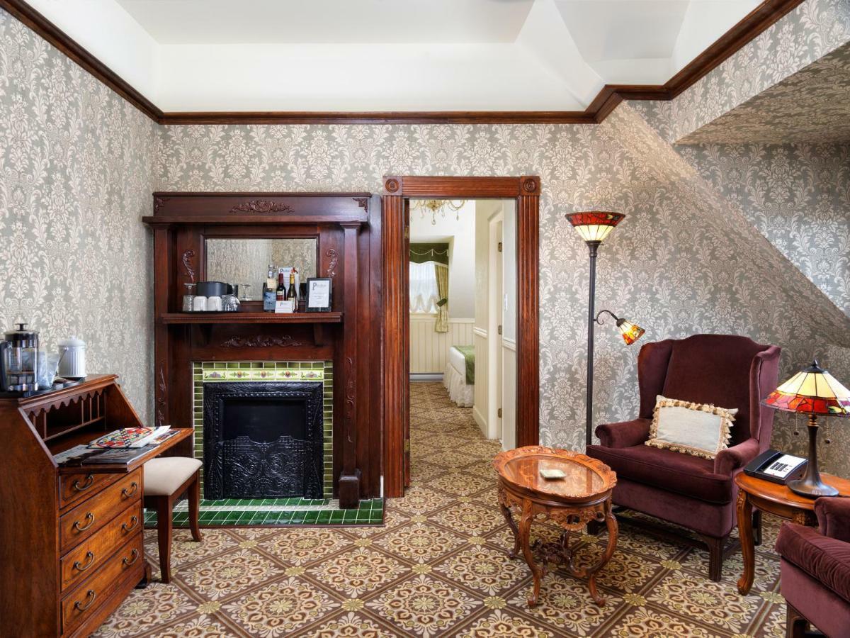 Pendray Inn And Tea House Victoria Exteriér fotografie