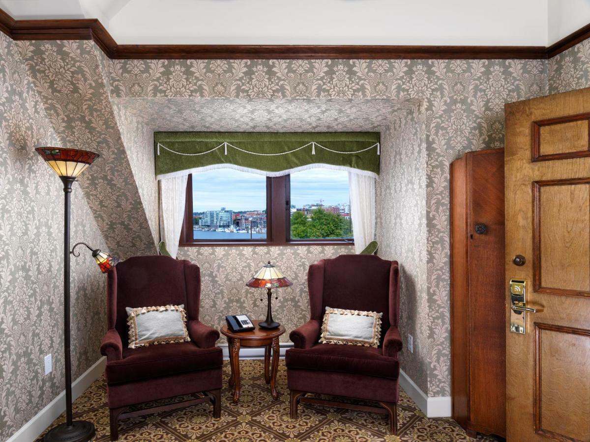 Pendray Inn And Tea House Victoria Exteriér fotografie
